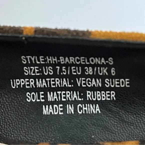 H Halston Barcelona Animal Print Loafers - Picture 5 of 6